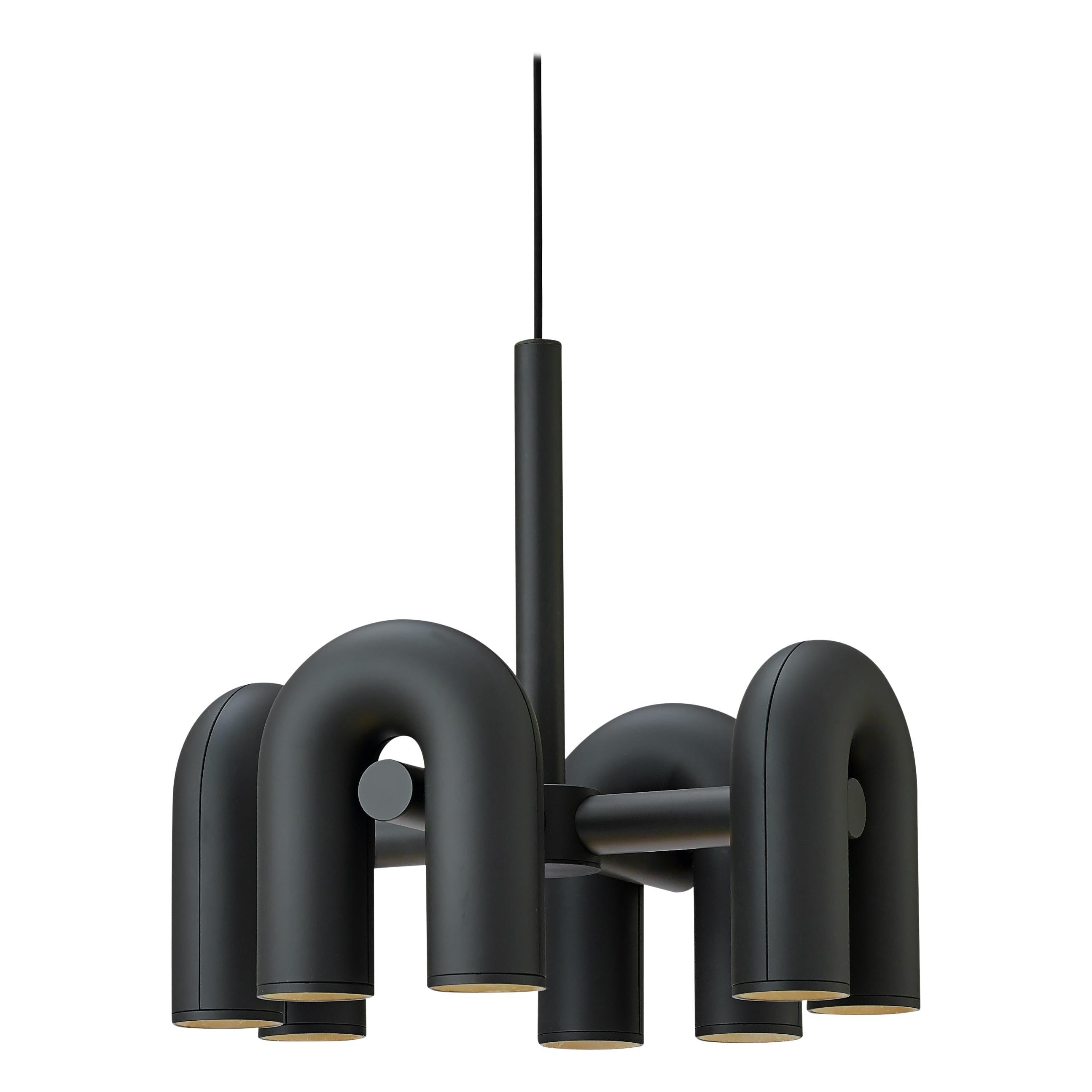 Lustra Chandelier Cirkus en Forme de U - Neutralighting