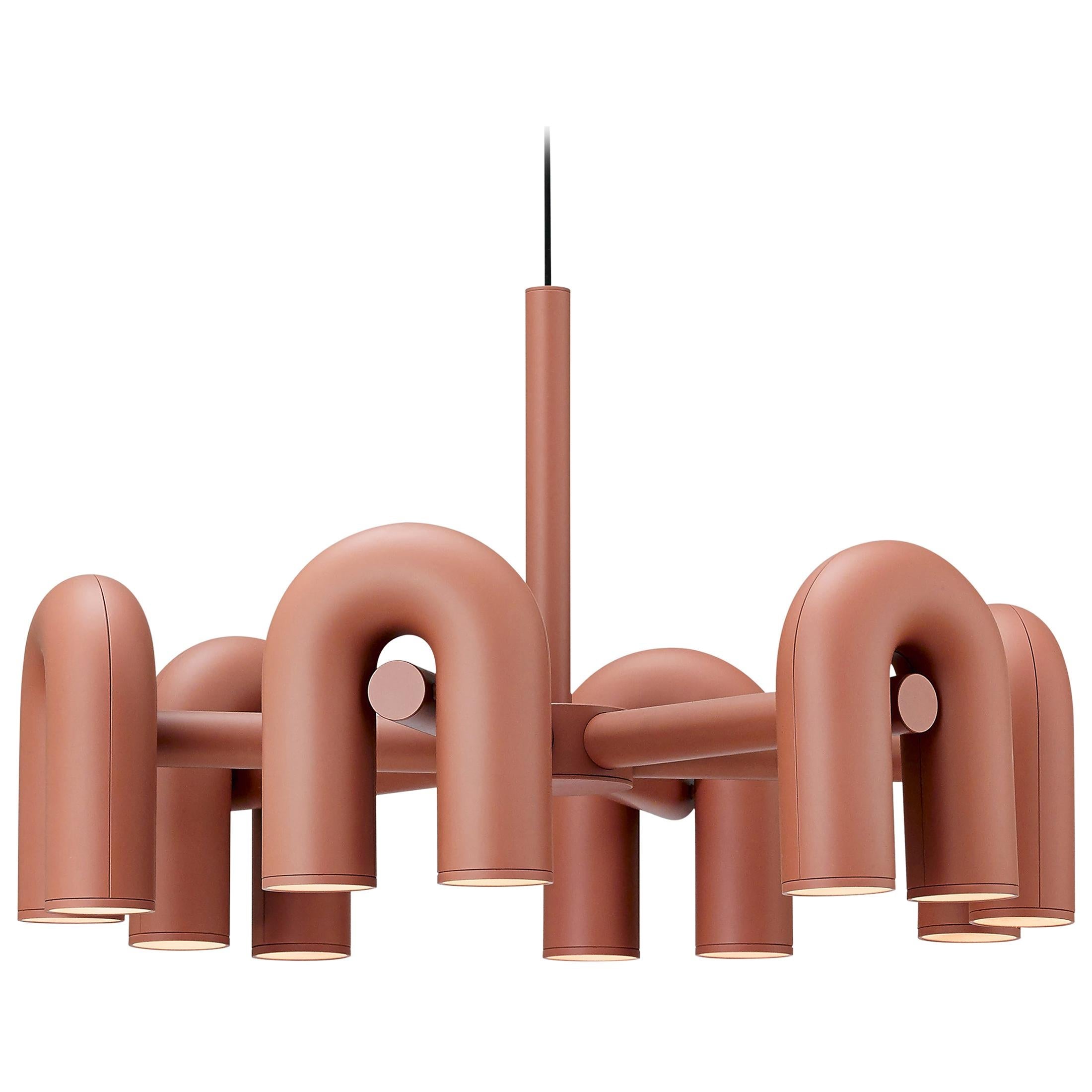 Lustra Chandelier Cirkus en Forme de U - Neutralighting