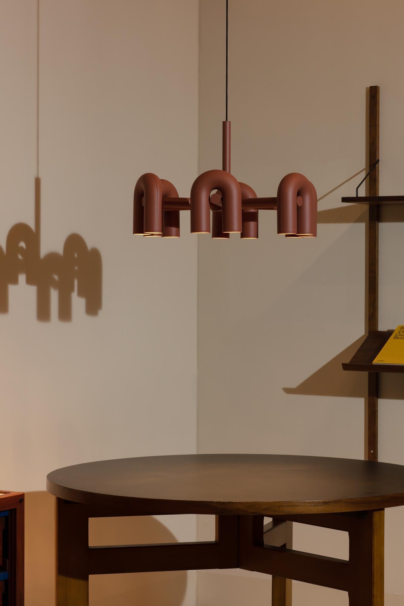 Lustra Chandelier Cirkus en Forme de U - Neutralighting
