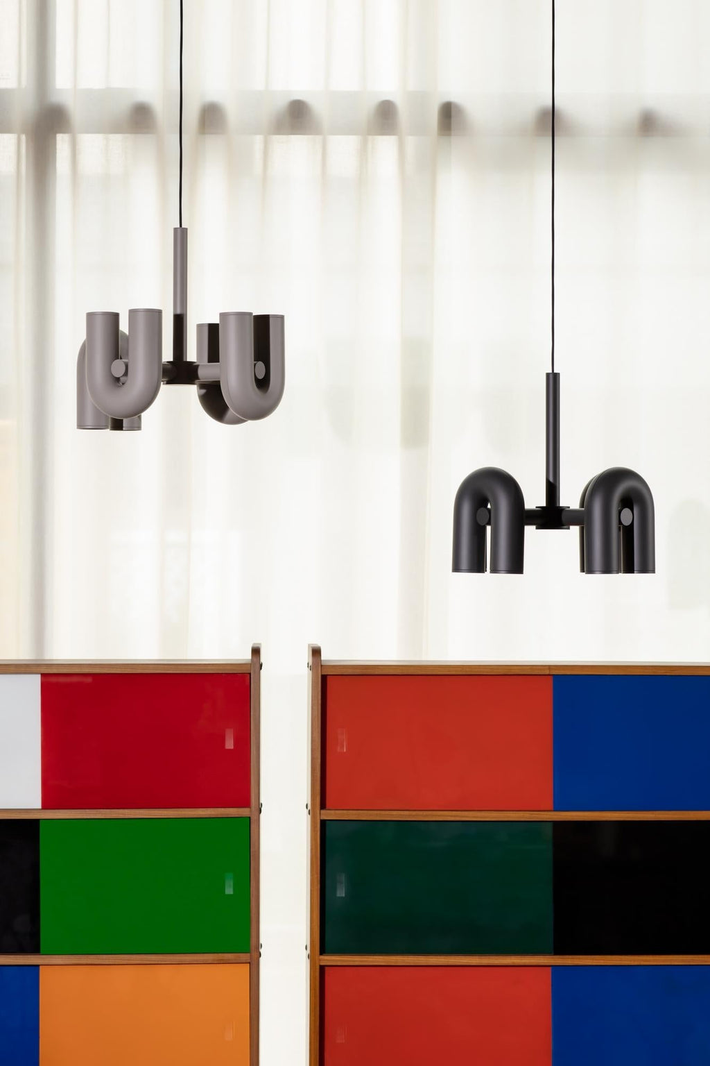 Lustra Chandelier Cirkus en Forme de U - Neutralighting