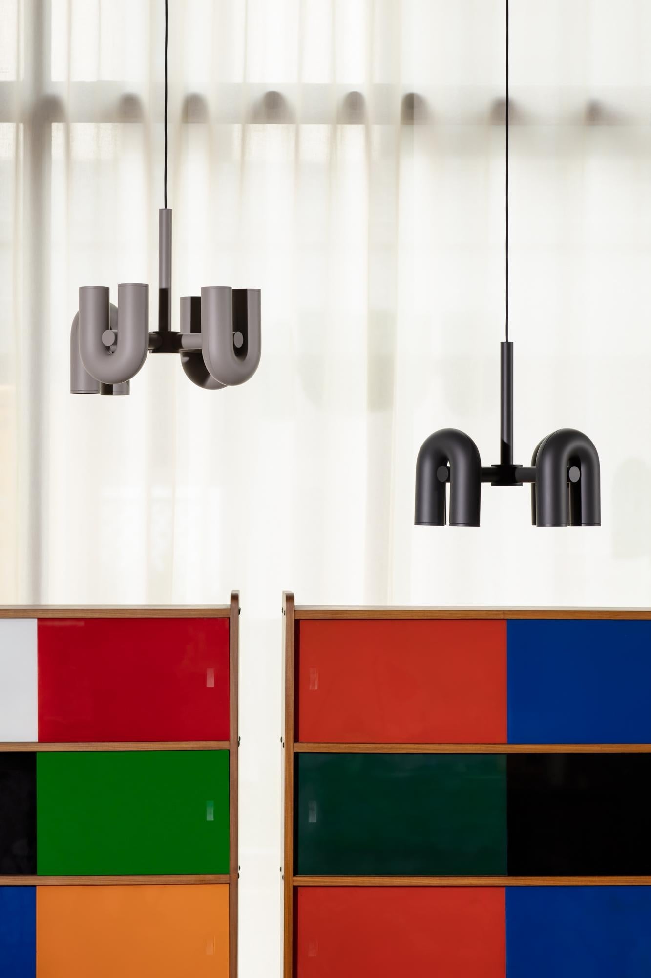 Lustra Chandelier Cirkus en Forme de U - Neutralighting