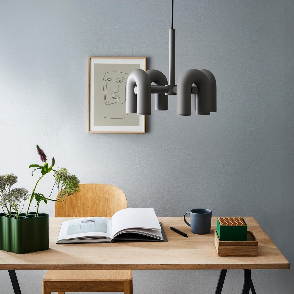 Lustra Chandelier Cirkus en Forme de U - Neutralighting