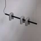Lustra Chandelier Cirkus en Forme de U - Neutralighting