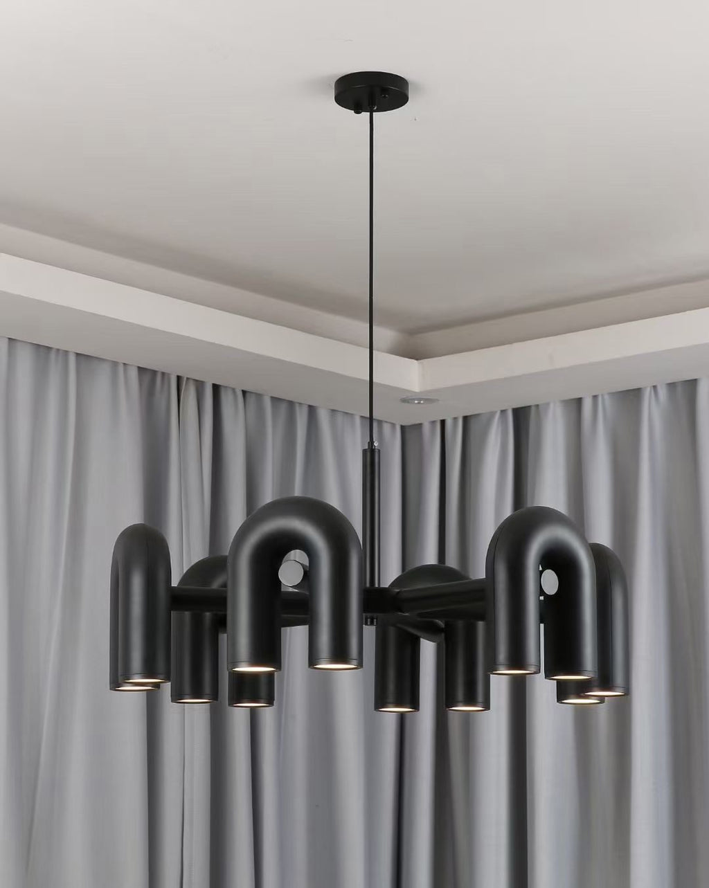 Lustra Chandelier Cirkus en Forme de U - Neutralighting
