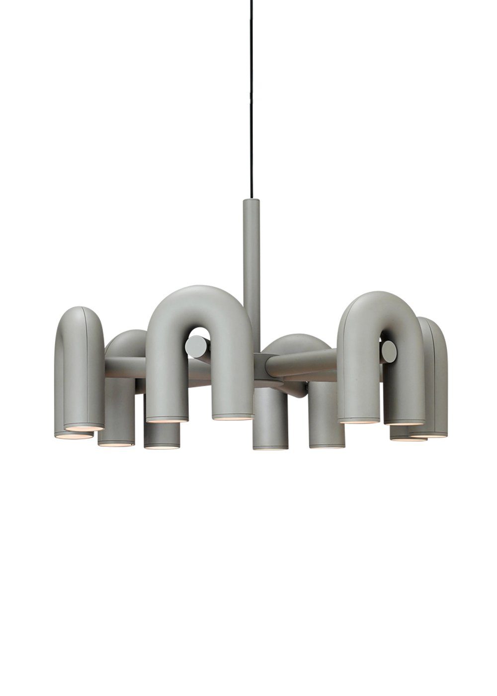 Lustra Chandelier Cirkus en Forme de U - Neutralighting