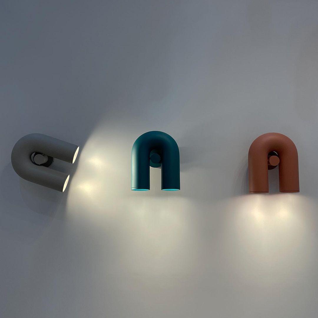 Kara Lampe Murale de Créativité Individuelle - Neutralighting
