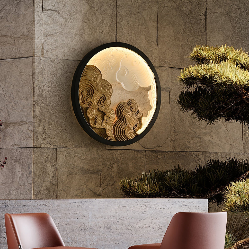 Grayson Applique Murale en Bois Moderne - Neutralighting