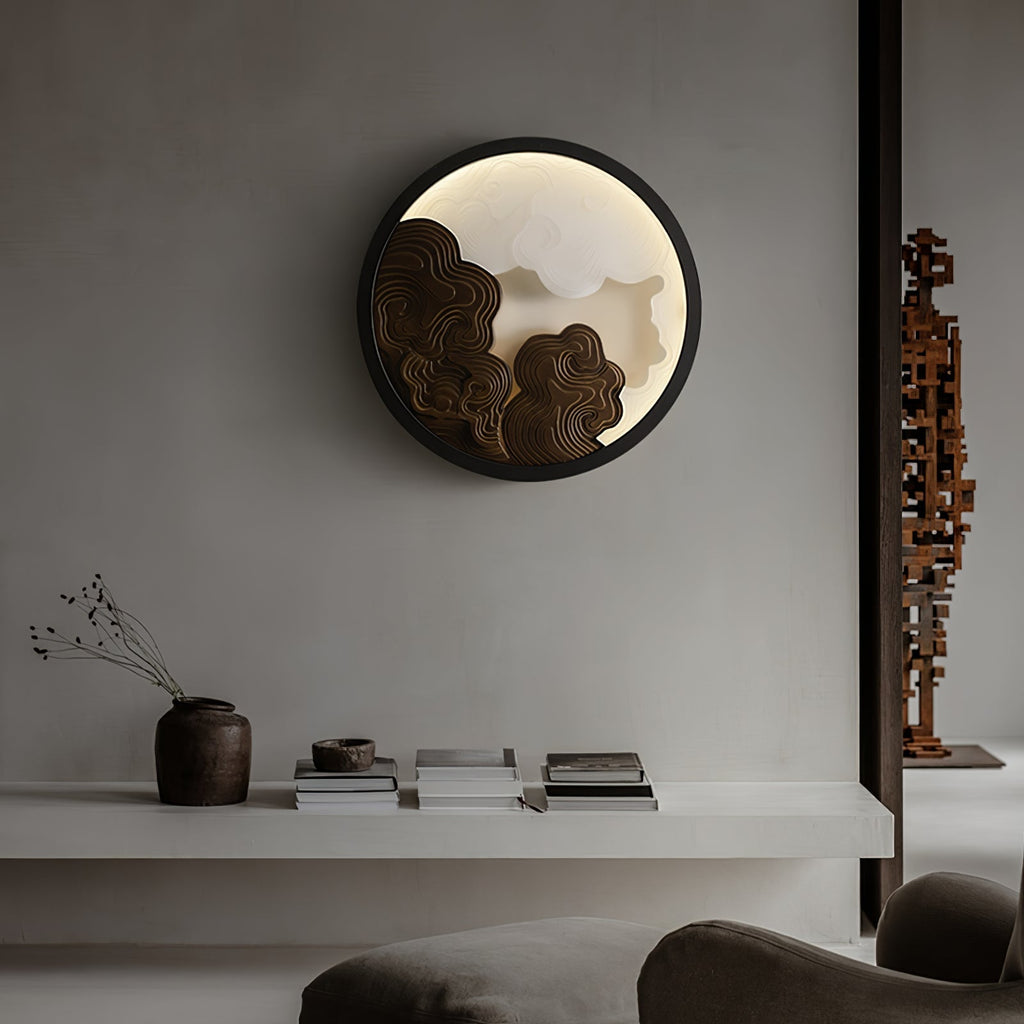 Grayson Applique Murale en Bois Moderne - Neutralighting