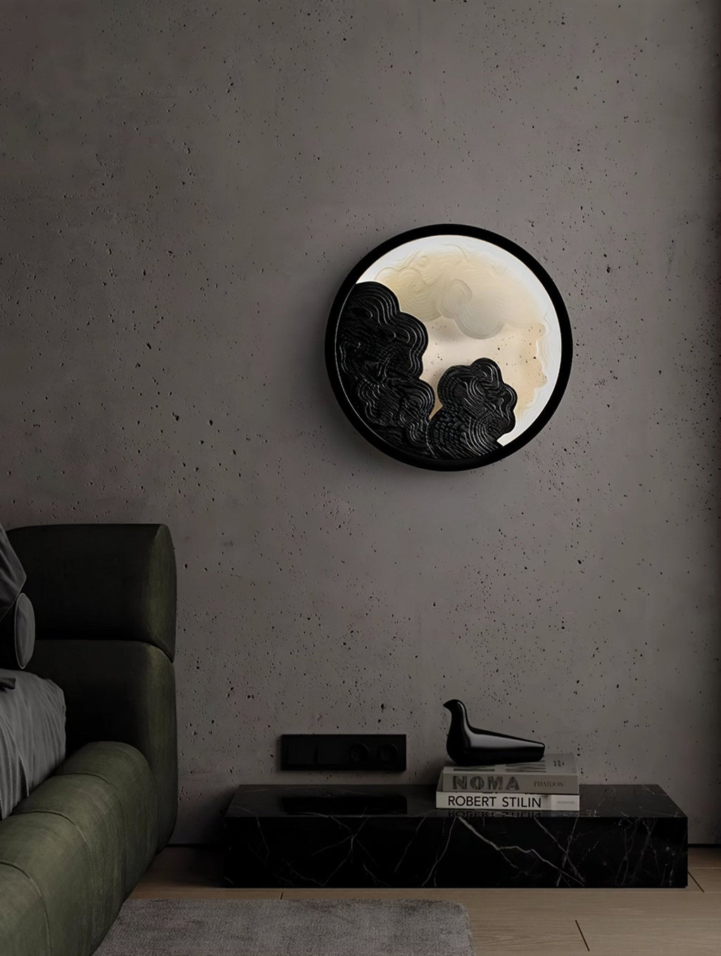 Grayson Applique Murale en Bois Moderne - Neutralighting