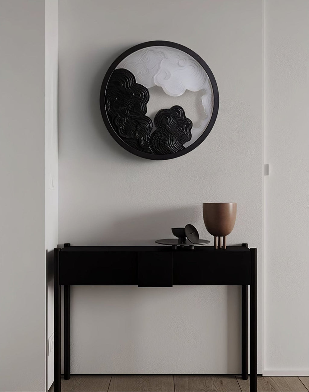 Grayson Applique Murale en Bois Moderne - Neutralighting