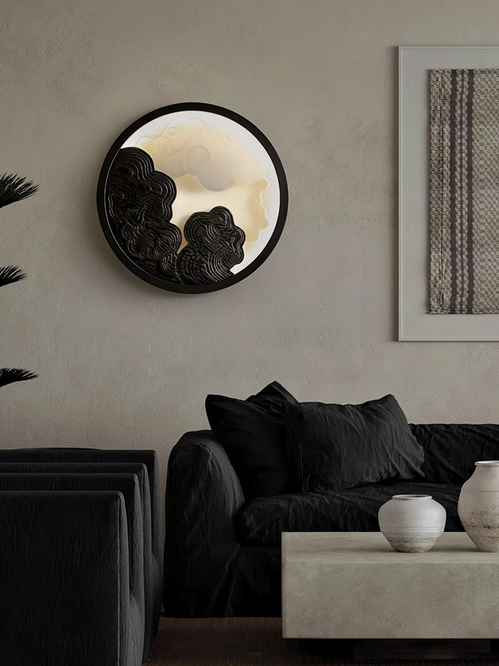 Grayson Applique Murale en Bois Moderne - Neutralighting