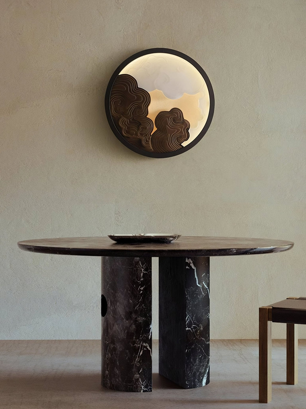 Grayson Applique Murale en Bois Moderne - Neutralighting