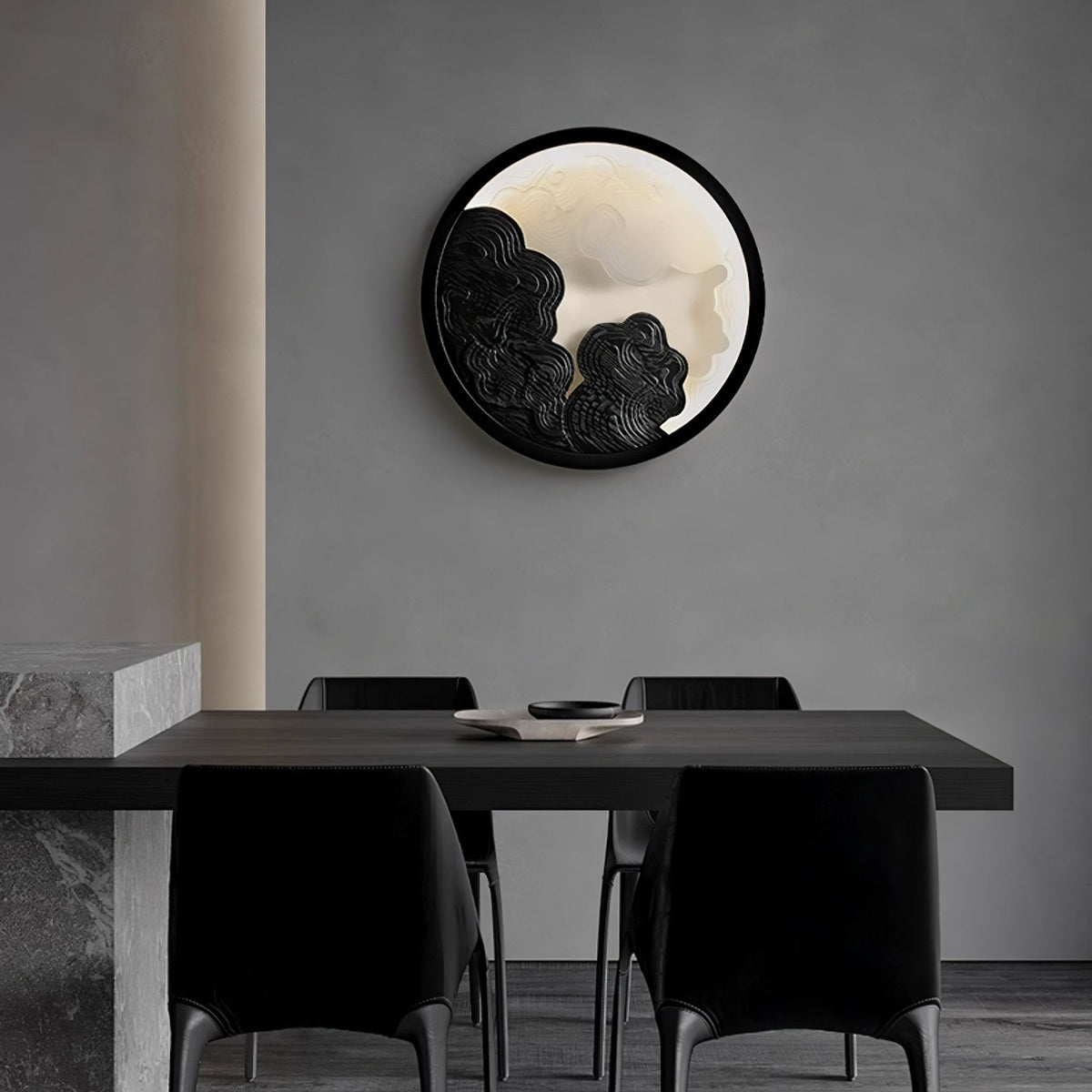 Grayson Applique Murale en Bois Moderne - Neutralighting