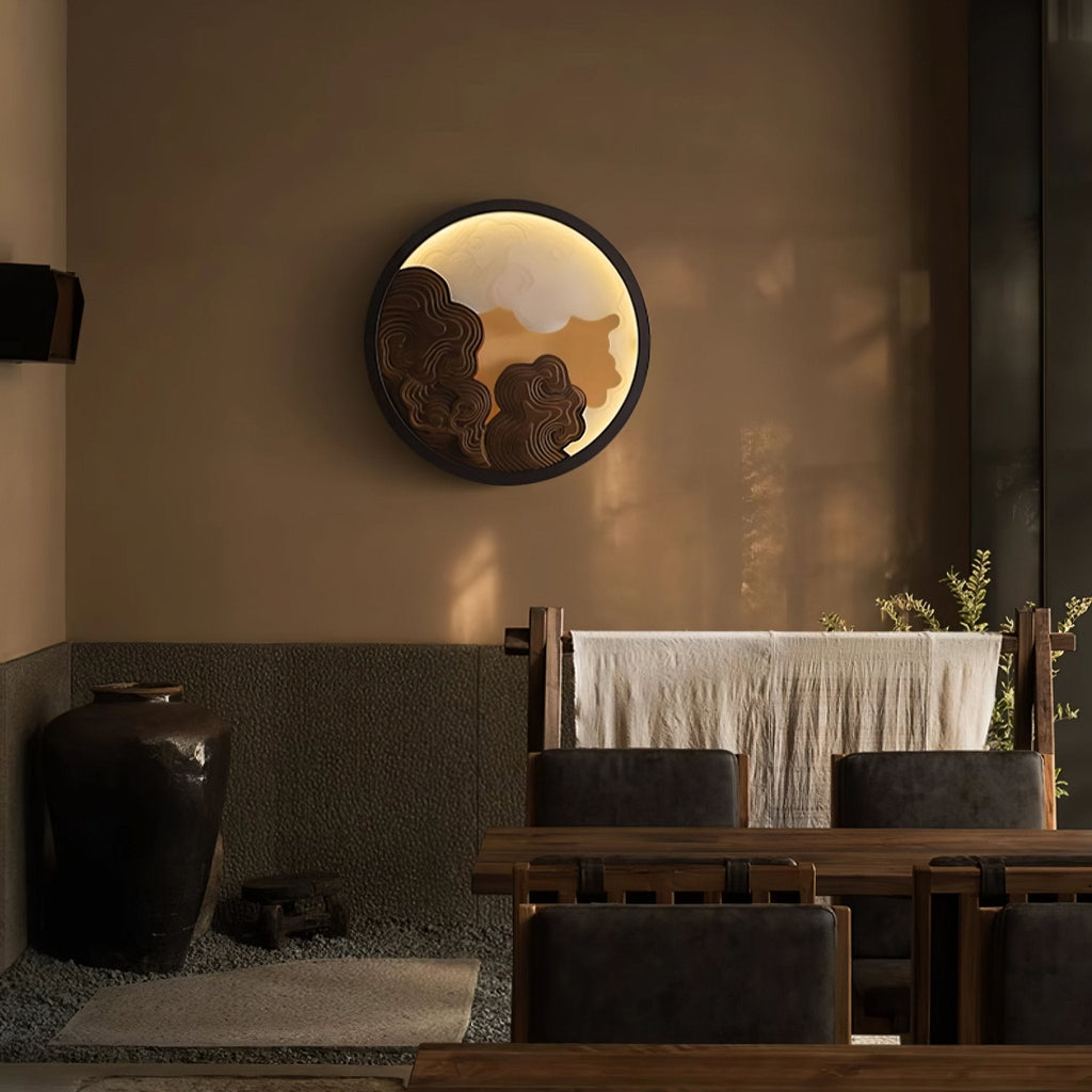 Grayson Applique Murale en Bois Moderne - Neutralighting