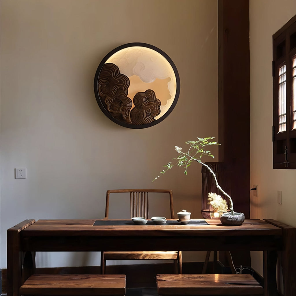 Grayson Applique Murale en Bois Moderne - Neutralighting