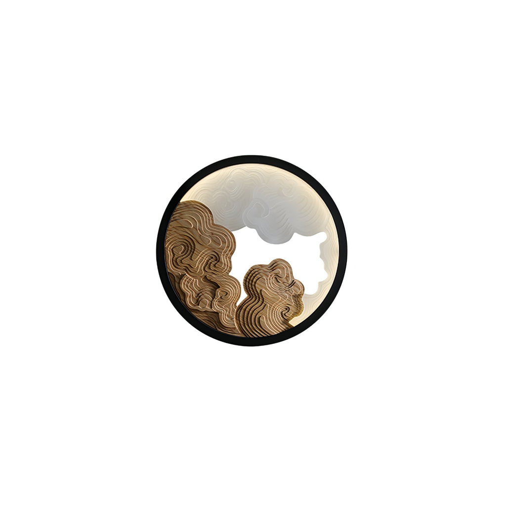 Grayson Applique Murale en Bois Moderne - Neutralighting