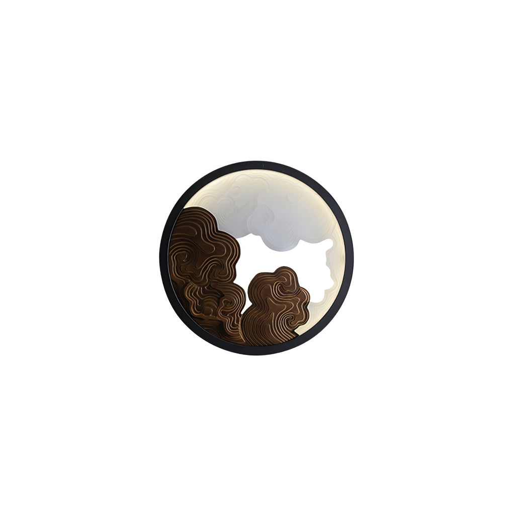 Grayson Applique Murale en Bois Moderne - Neutralighting
