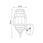 Ember Applique Murale Corps en Verre Moderne - Neutralighting