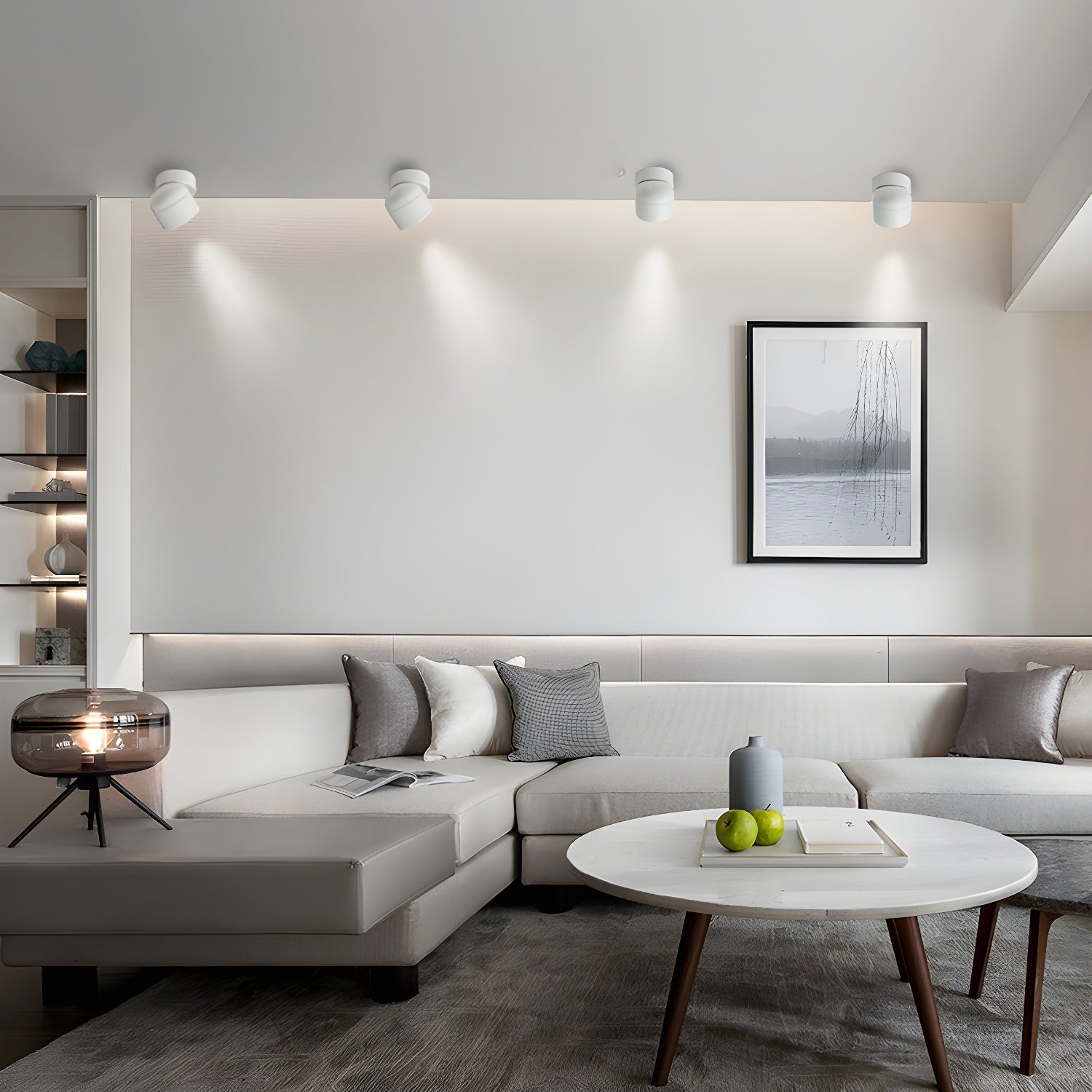 Clara Plafonnier Moderne Minimaliste - Neutralighting