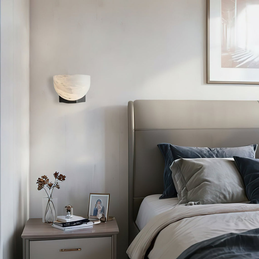 Corvina Bol Albâtre Luminaire Mural - Neutralighting