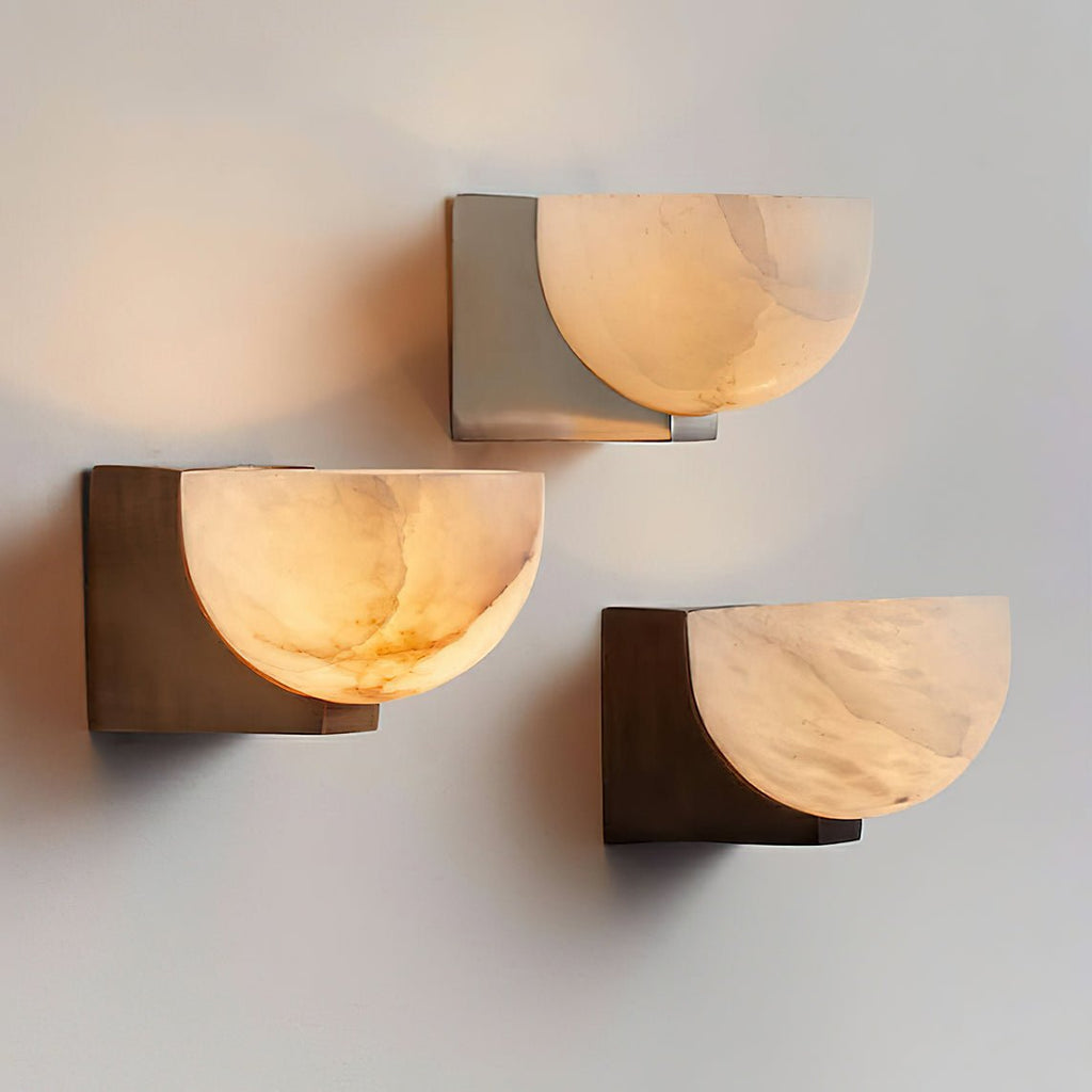 Corvina Bol Albâtre Luminaire Mural - Neutralighting