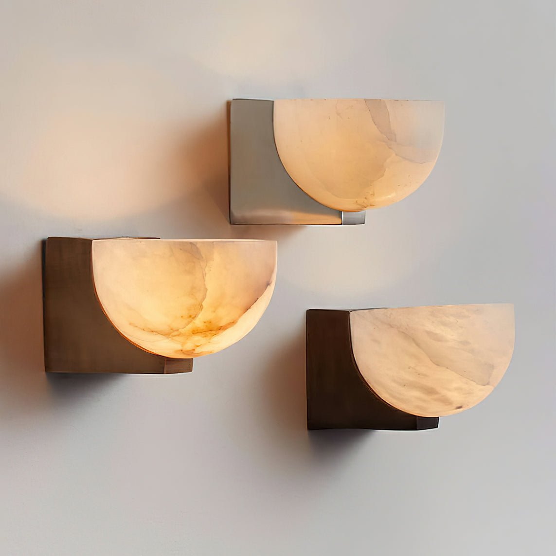 Corvina Bol Albâtre Luminaire Mural - Neutralighting