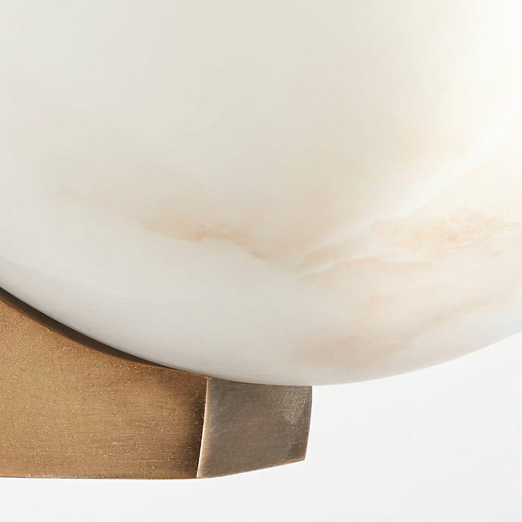 Corvina Bol Albâtre Luminaire Mural - Neutralighting