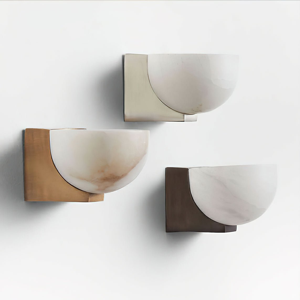 Corvina Bol Albâtre Luminaire Mural - Neutralighting