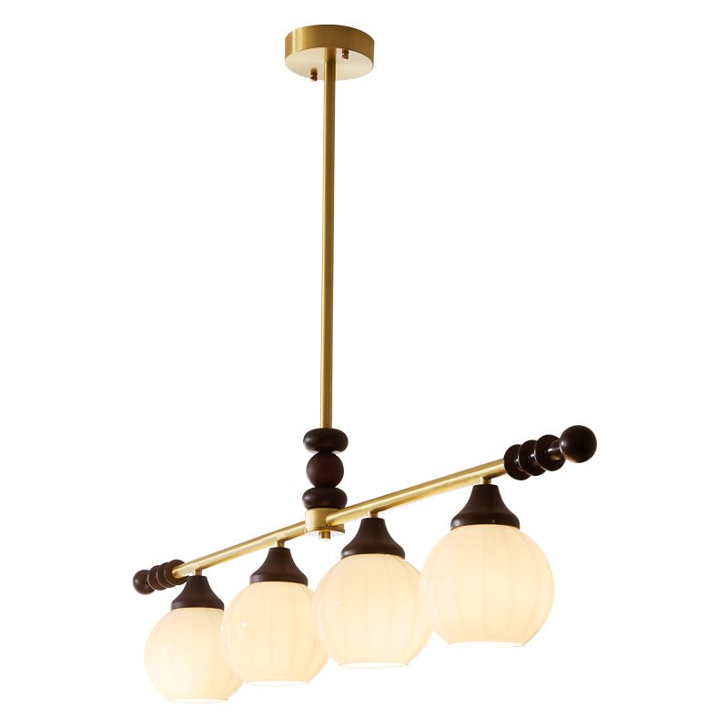 Vosole Lustre Vintage Traditionnel Élégant en Bois - Neutralighting