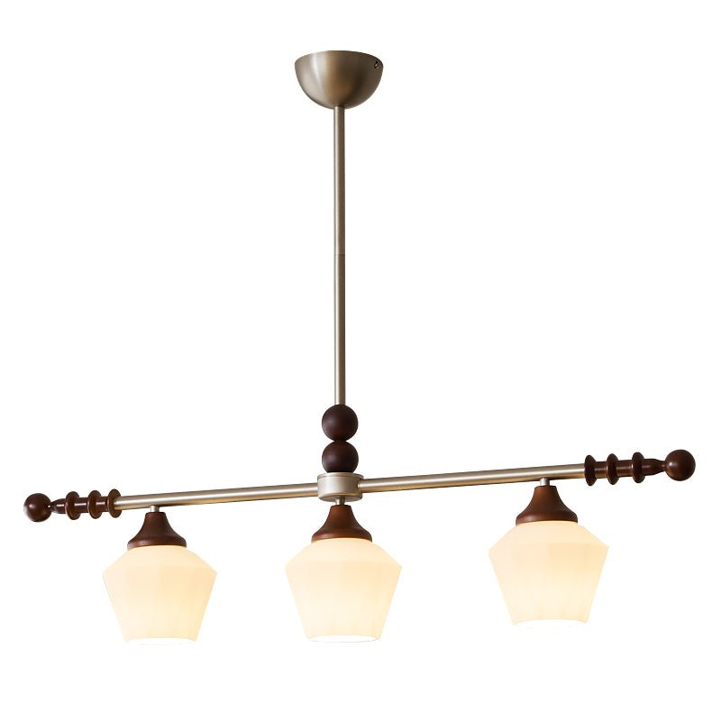 Vosole Lustre Vintage Traditionnel Élégant en Bois - Neutralighting
