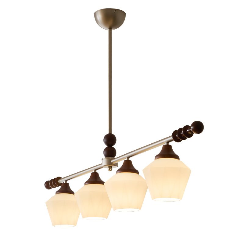 Vosole Lustre Vintage Traditionnel Élégant en Bois - Neutralighting