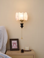 Eshae Applique Murale en Tissu et Bois Premium - Neutralighting