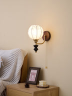 Eshae Applique Murale en Tissu et Bois Premium - Neutralighting