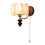 Eshae Applique Murale en Tissu et Bois Premium - Neutralighting
