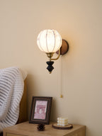 Eshae Applique Murale en Tissu et Bois Premium - Neutralighting