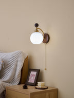 Eshae Applique Murale en Tissu et Bois Premium - Neutralighting