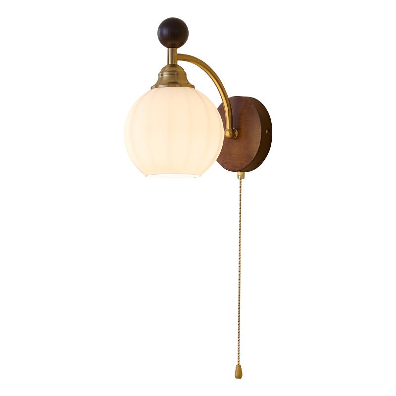 Eshae Applique Murale en Tissu et Bois Premium - Neutralighting
