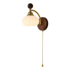 Eshae Applique Murale en Tissu et Bois Premium - Neutralighting