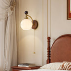 Eshae Applique Murale en Tissu et Bois Premium - Neutralighting
