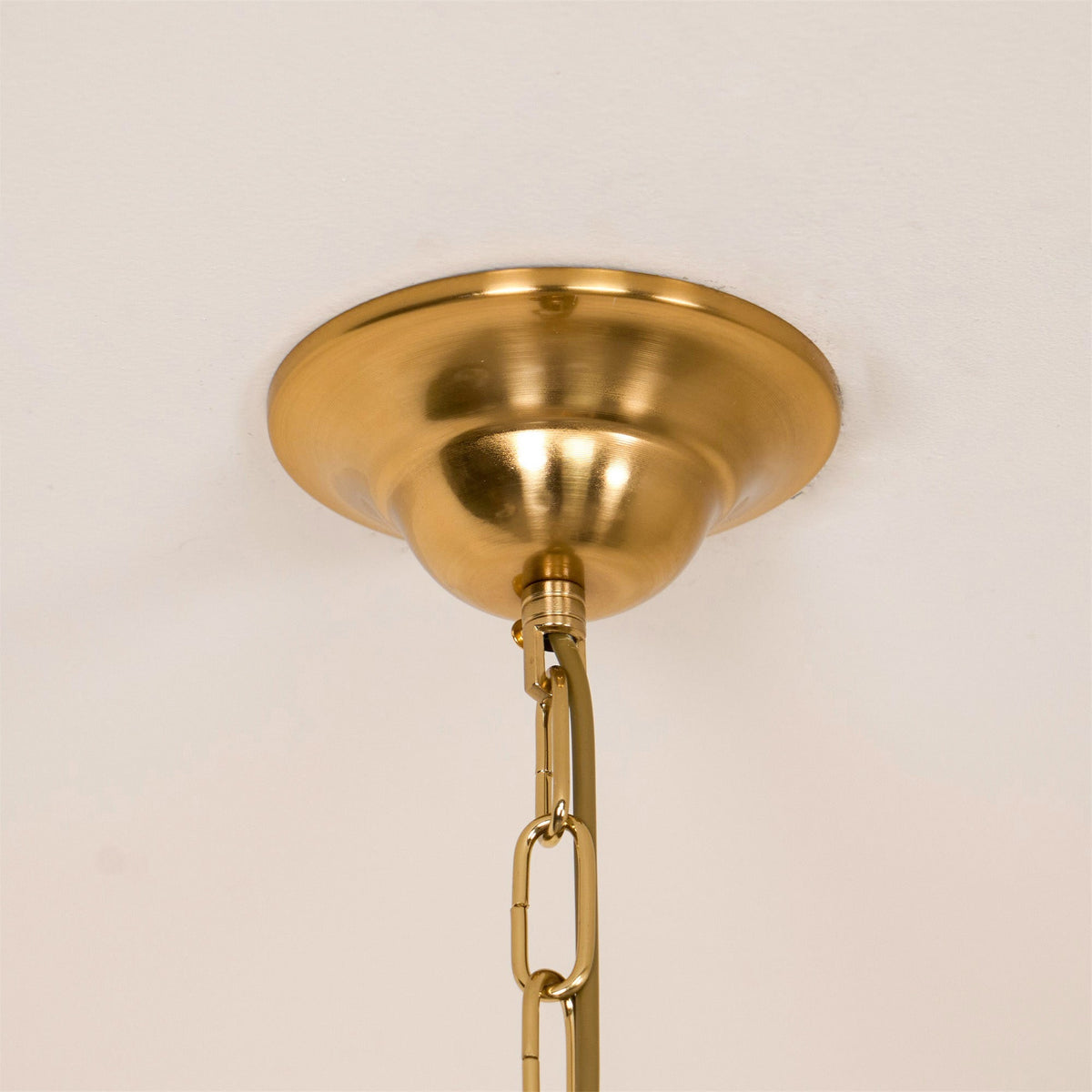 Yonder Lampe Pendante Métal Laiton Tissu Classique Traditionnel - Neutralighting
