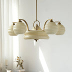 Valentina Luxueux Suspension Métal Verre Chambre à Coucher Salon - Neutralighting