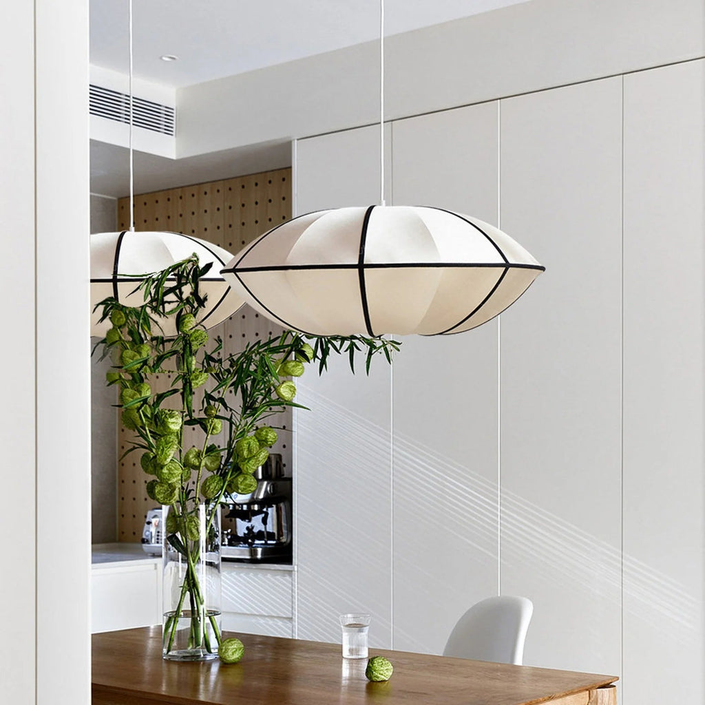 Tansu Lanterne Classique LED Suspension Salle à Manger - Neutralighting