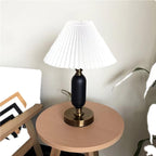 Aurmarila Lampe de Table en Tissu - Neutralighting