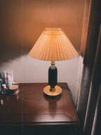 Aurmarila Lampe de Table en Tissu - Neutralighting