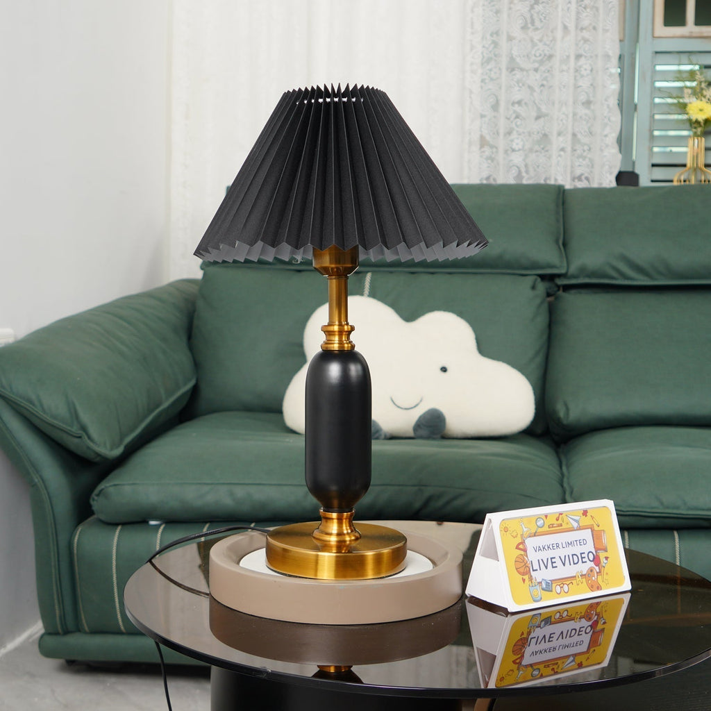 Aurmarila Lampe de Table en Tissu - Neutralighting