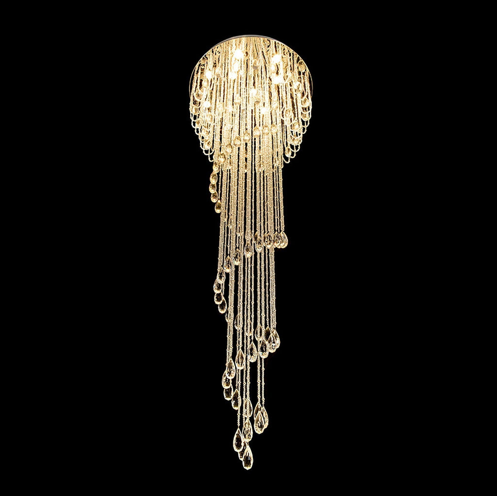 Evlaeia Lustre Cristal Postmoderne Luxueux - Neutralighting