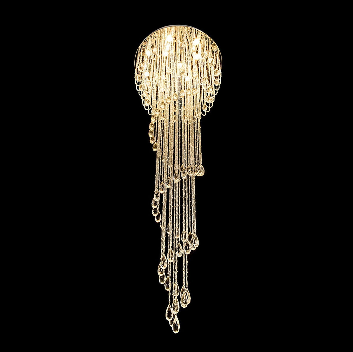 Evlaeia Lustre Cristal Postmoderne Luxueux - Neutralighting