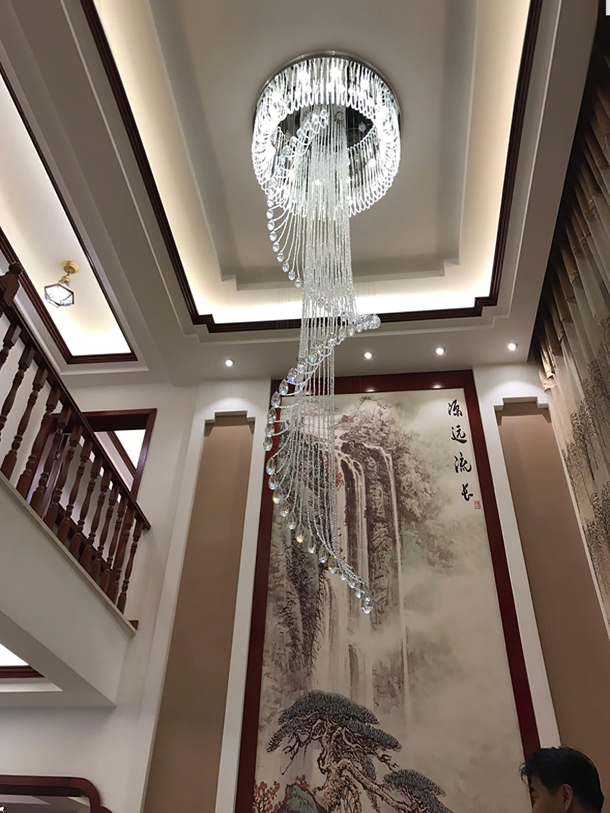 Evlaeia Lustre Cristal Postmoderne Luxueux - Neutralighting