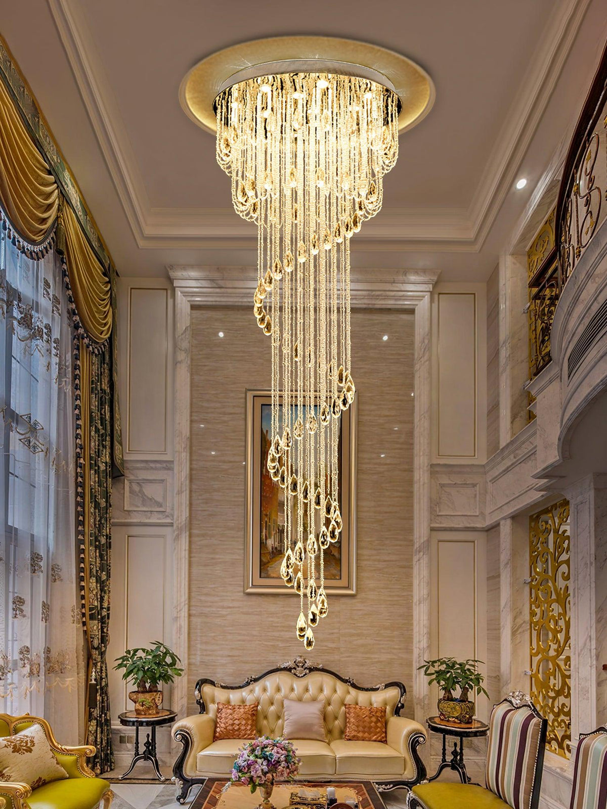 Evlaeia Lustre Cristal Postmoderne Luxueux - Neutralighting