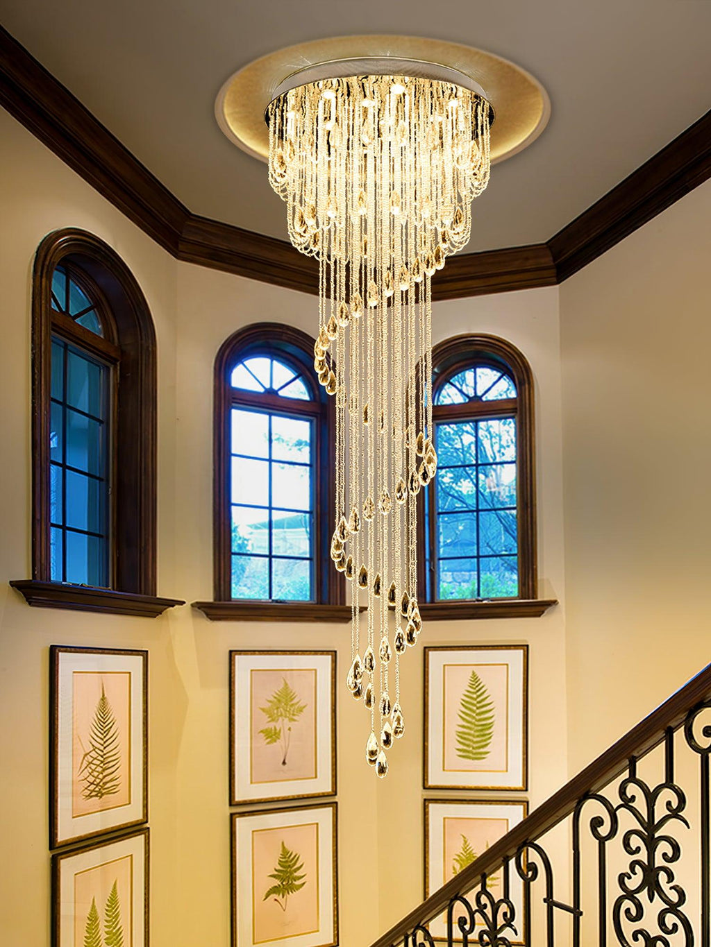 Evlaeia Lustre Cristal Postmoderne Luxueux - Neutralighting